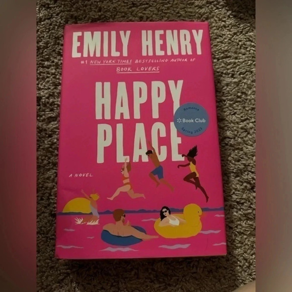 Happy Place - Emily Henry hard cover - Picture 1 of 2